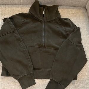 Lululemon scuba funnel neck